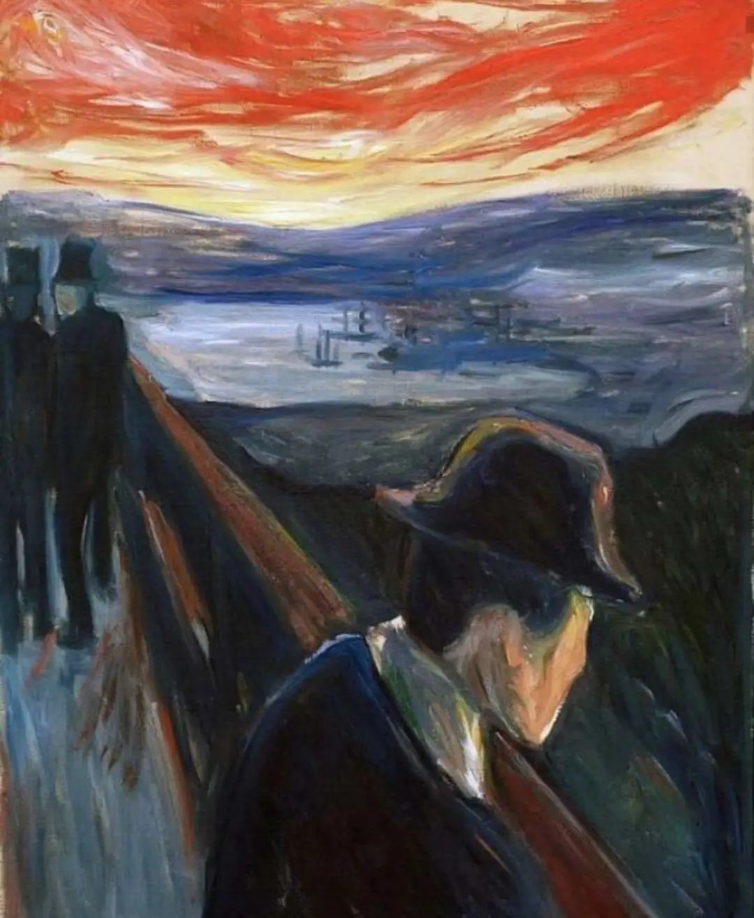 那挥之不去的焦虑，那未曾活过的人生– 关于死亡问题的哲学笔记（1） – 荒诞主义咖啡